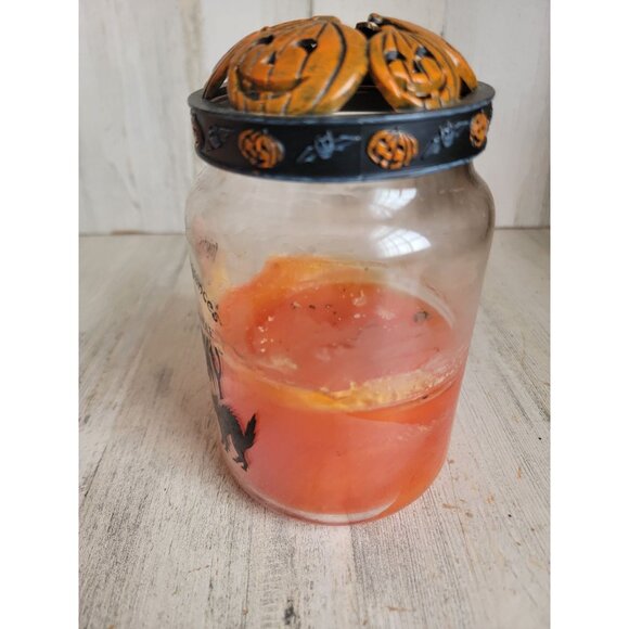 Yankee Candle‎ frightful fragrance tricky pumpkin cover - Picture 7 of 9
